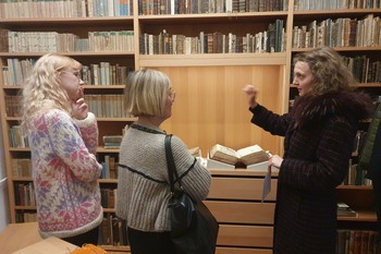 Erasmus+ strokovni obisk predstavnikov latvijskega muzejskega rezervata Turaida v Loškem muzeju