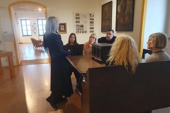 Erasmus+ strokovni obisk predstavnikov latvijskega muzejskega rezervata Turaida v Loškem muzeju