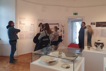 Erasmus+ strokovni obisk predstavnikov latvijskega muzejskega rezervata Turaida v Loškem muzeju