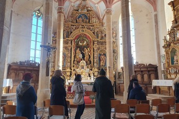 Erasmus+ strokovni obisk predstavnikov latvijskega muzejskega rezervata Turaida v Loškem muzeju