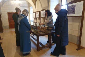 Erasmus+ strokovni obisk predstavnikov latvijskega muzejskega rezervata Turaida v Loškem muzeju