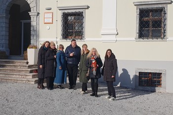 Erasmus+ strokovni obisk predstavnikov latvijskega muzejskega rezervata Turaida v Loškem muzeju