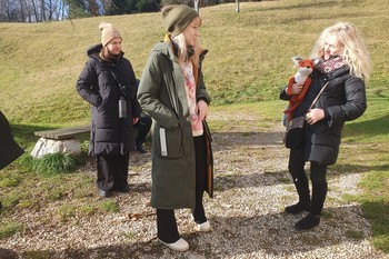 Erasmus+ strokovni obisk predstavnikov latvijskega muzejskega rezervata Turaida v Loškem muzeju