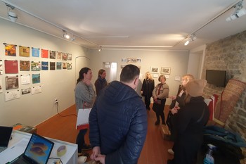 Erasmus+ strokovni obisk predstavnikov latvijskega muzejskega rezervata Turaida v Loškem muzeju