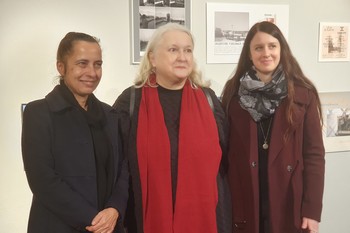 Odprtje razstave 73 km od Kočevja v Galeriji Ivana Groharja