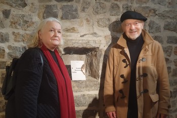 Odprtje razstave 73 km od Kočevja v Galeriji Ivana Groharja