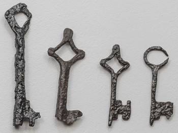 Ključi z gradu Divja Loka