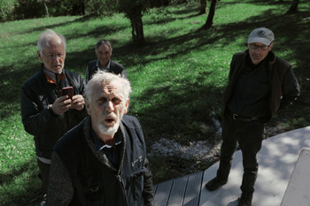 Snemanje Krušče <em>Foto: Zala Opara</em>