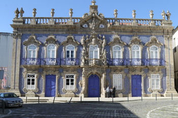 Ustanovna skupščina združenja je potekala v Palácio do Raio v središču Brage. <em>Foto: Fotoarhiv Jožeta Štukla</em>