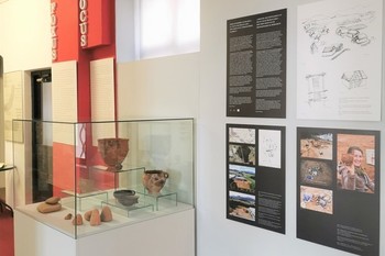 A bronze age settlement in Trata near Škofja Loka – the first results of archaeological research <em>Photo: Jože Štukl</em>