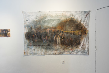 Agata Pavlovec: Kanaliziranje <em>Foto: Lucija Rosc</em>