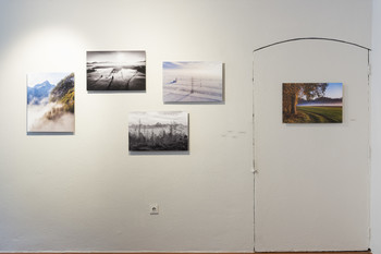 From left to right: Triglav, 2021, Sorško polje, 2021, Triglav, 2020, Sv. Uršula, Sorško polje, 2021, Sorško polje, 2022. <em>Photo: Lucija Rosc</em>