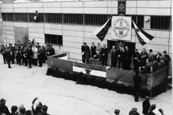 Arhiv razstav <em>Foto: Tone Mlakar</em>