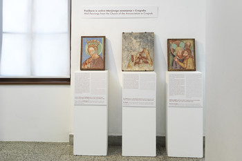 Around the Crngrob Church – a Treasure Trove of Frescoes <em>Photo: Janez Pelko</em>