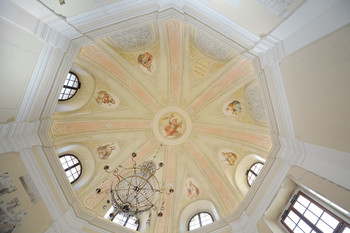 Chapel in the Škofja Loka Castle <em>Foto: Janez Pelko</em>