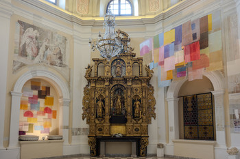 Bien 2025 v Loškem muzeju <em>Foto: Lucija Rosc</em>