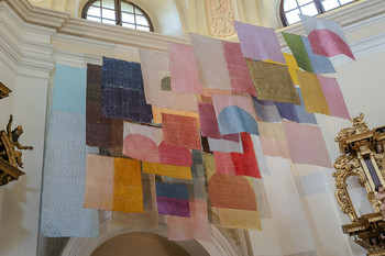 Bien 2025 v Loškem muzeju <em>Foto: Lucija Rosc</em>