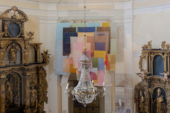 Bien 2025 v Loškem muzeju <em>Foto: Lucija Rosc</em>