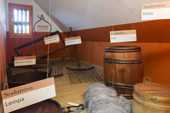 Cankar Battalion House in Dražgoše <em>Photo: Lucija Rosc</em>