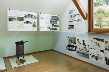 Cankar Battalion House in Dražgoše <em>Photo: Lucija Rosc</em>