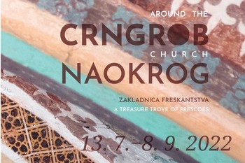 Around the Crngrob Church – a Treasure Trove of Frescoes <em>Photo: Design: Kolektiv DVA</em>
