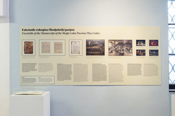 Facsimile of the Manuscript of the Škofja Loka Passion Play Codex