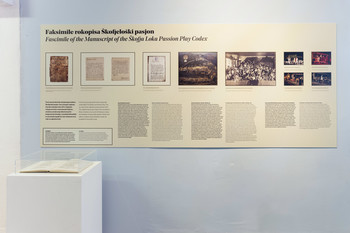 Facsimile of the Manuscript of the Škofja Loka Passion Play Codex