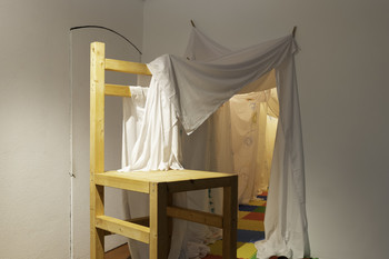 Why Can I Still Hear When I Cover My Eyes? <em>Photo: Lucija Rosc</em>