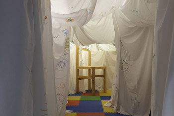 Why Can I Still Hear When I Cover My Eyes? <em>Photo: Lucija Rosc</em>