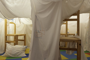 Why Can I Still Hear When I Cover My Eyes? <em>Photo: Lucija Rosc</em>