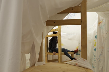 Why Can I Still Hear When I Cover My Eyes? <em>Photo: Lucija Rosc</em>