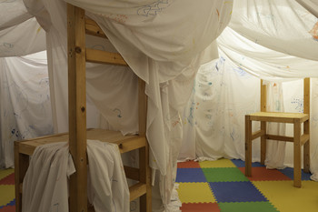 Why Can I Still Hear When I Cover My Eyes? <em>Photo: Lucija Rosc</em>