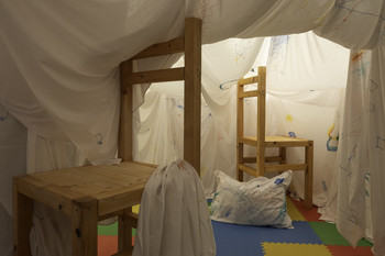 Why Can I Still Hear When I Cover My Eyes? <em>Photo: Lucija Rosc</em>