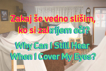 Why Can I Still Hear When I Cover My Eyes? <em>Photo: Dalea Kovačec</em>