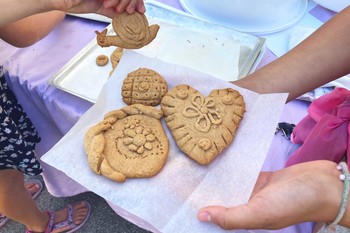 Loka breads - workshop for children