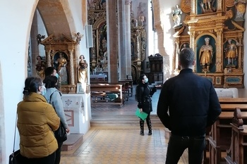 Vodstvo po crngrobški cerkvi <em>Foto: Janez Pelko</em>