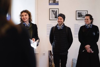 KUD NUM Secirnica umetniških procesov #3 - Ajda Tomazin in Rok Kravanja + Jata izkušenih_Škofja Loka <em>Foto: Mirta Zajc</em>