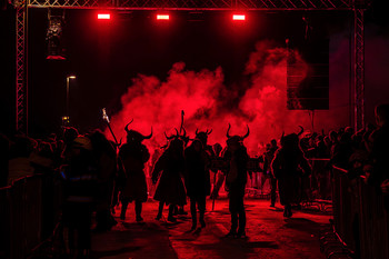 Odprtje razstave Andreja Tarfile <em>Foto: Andrej Tarfila</em>