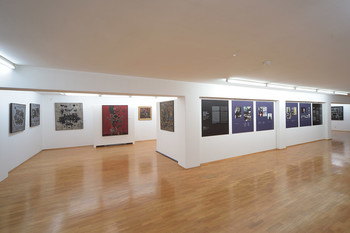 Visit to the France Mihelič Gallery <em>Photo: Janez Pelko</em>