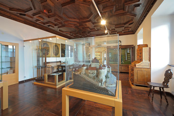 A Guided Tour of the Škofja Loka Museum and Coffee at the Škofja Loka Castle Cafe <em>Photo: Janez Pelko</em>