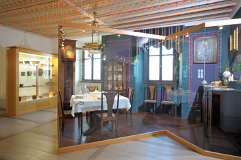 A Guided Tour of the Škofja Loka Museum and Coffee at the Škofja Loka Castle Cafe <em>Photo: Janez Pelko</em>