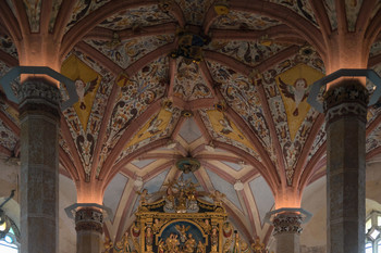 Around the Crngrob Church <em>Photo: Jana Jocif</em>