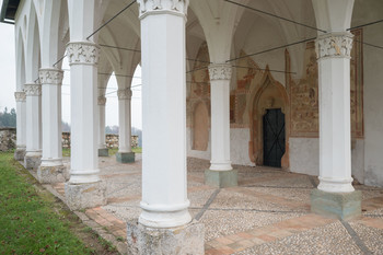 Around the Crngrob Church <em>Photo: Jana Jocif</em>