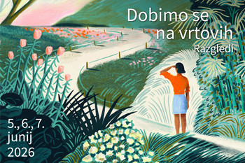 Pogledi na grajski vrt, ki jih ni več