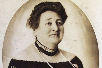 Franja Tavčar Personally <em>Photo: Fototeka Loškega muzeja</em>