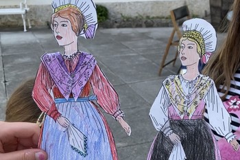 Oblecimo zgodbo: Franja Tavčar in narodna noša