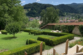 Guided Tour of the Škofja Loka Castle Garden <em>Photo: Fototeka Loškega muzeja</em>