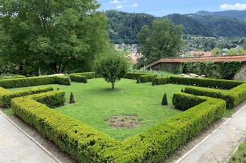 Guided Tour of the Škofja Loka Castle Garden