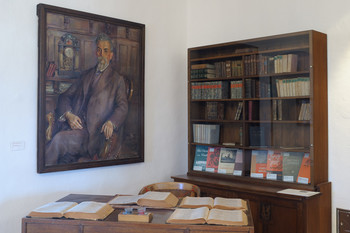 A Guided Tour of the Ivan and Franja Tavčar Collection <em>Photo: Janez Pelko</em>