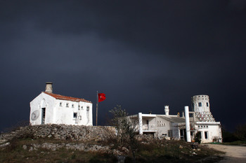 Tomislav Brajnović: Nebo vzpostavlja red // Umetnik živi muzej <em>Foto: Tomislav Brajnović</em>